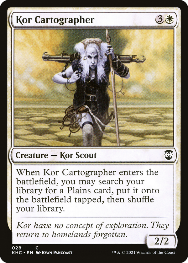 Kor Cartographer (khc)