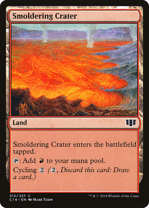 Smoldering Crater (c14)