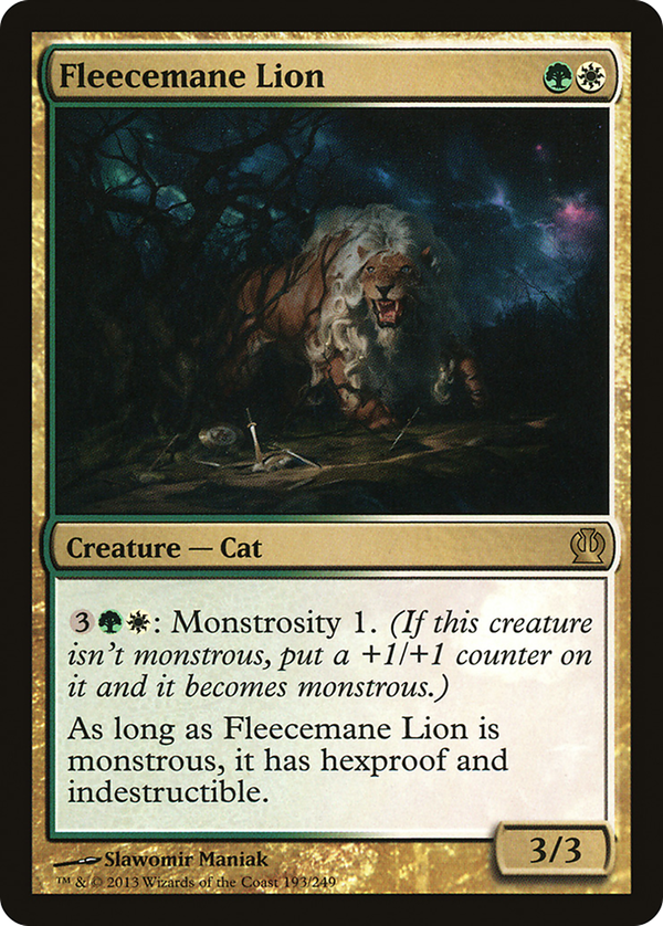 Fleecemane Lion (ths)