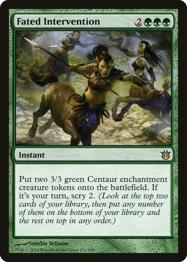 Fated Intervention (bng)