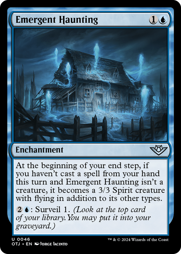 Emergent Haunting (otj)