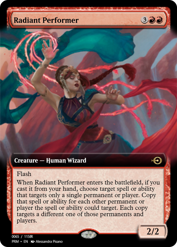 Radiant Performer (prm)