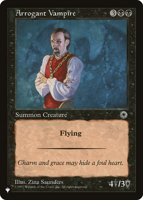 Arrogant Vampire (plst)