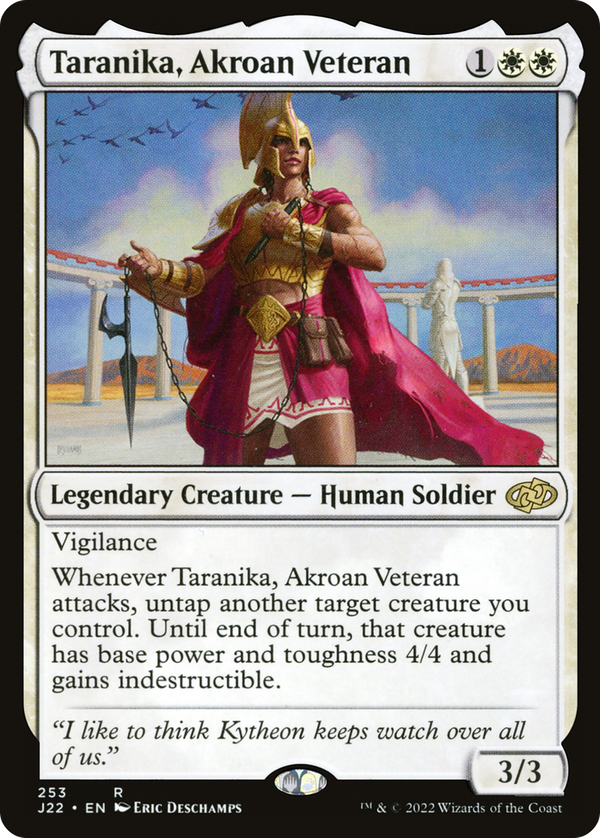 Taranika, Akroan Veteran (j22)