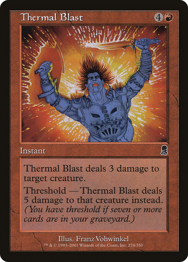 Thermal Blast (ody)