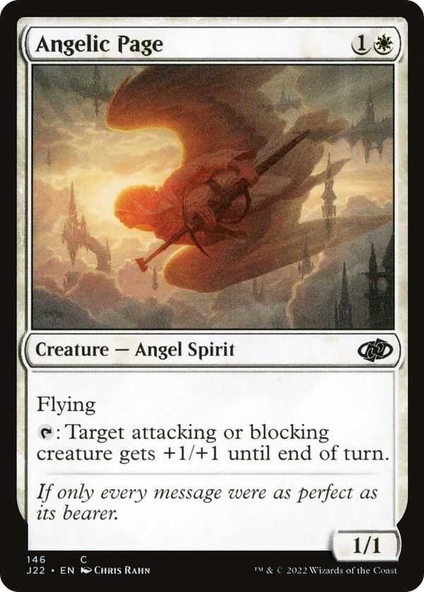 Angelic Page (j22)