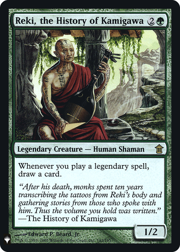 Reki, the History of Kamigawa (plst)