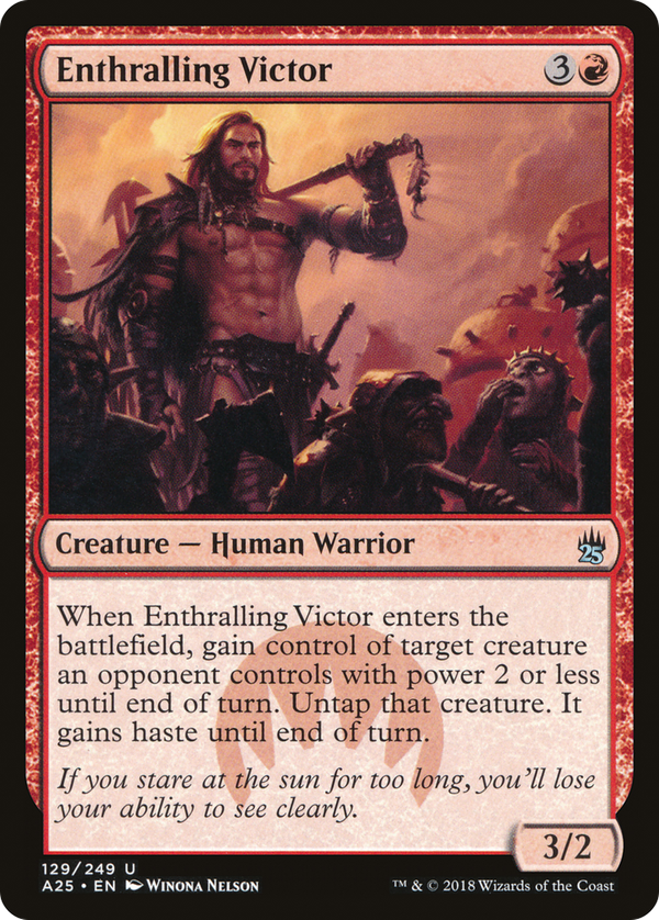 Enthralling Victor (a25)