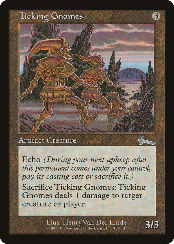 Ticking Gnomes (ulg)