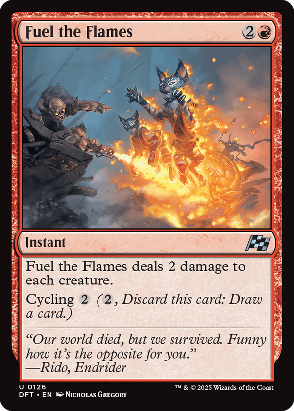 Fuel the Flames (dft)