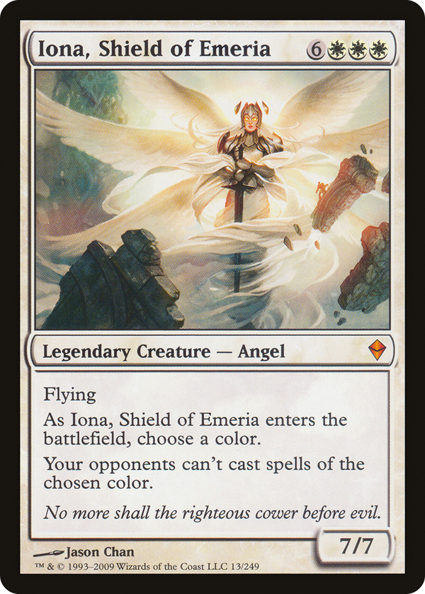 Iona, Shield of Emeria (zen)