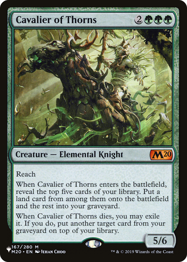 Cavalier of Thorns (plst)