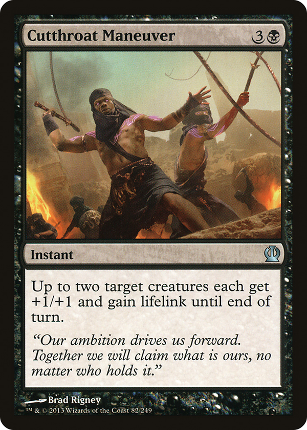 Cutthroat Maneuver (ths)