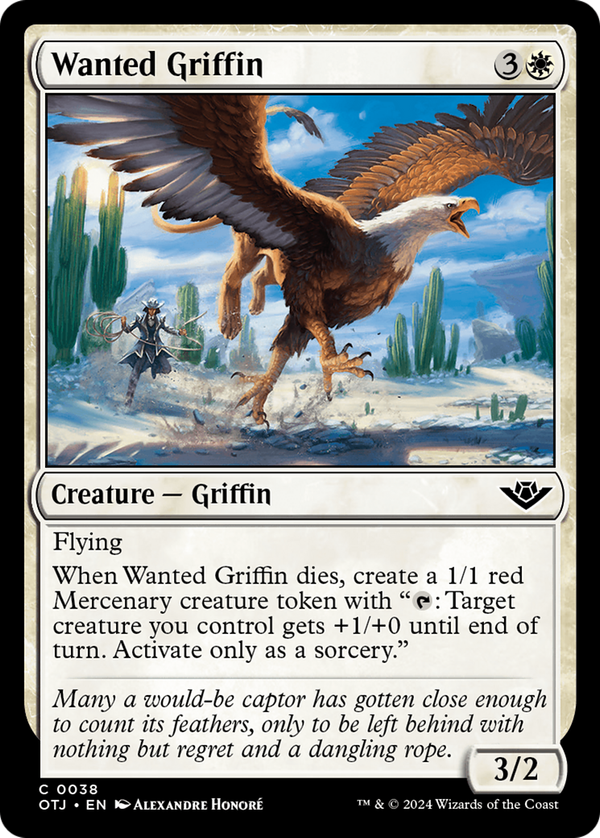 Wanted Griffin (otj)