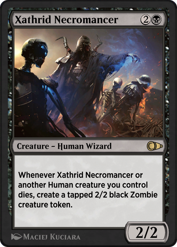 Xathrid Necromancer (pio)