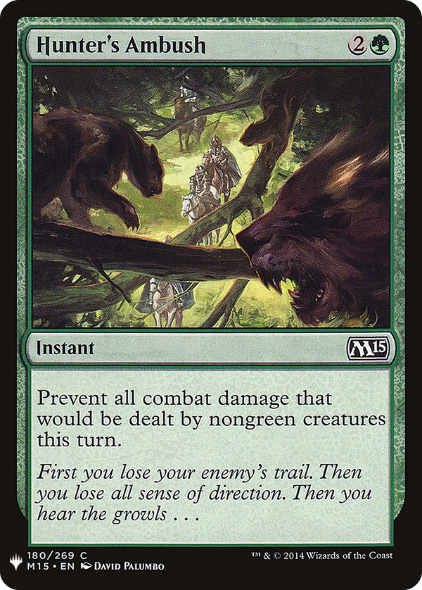 Hunter's Ambush (plst)