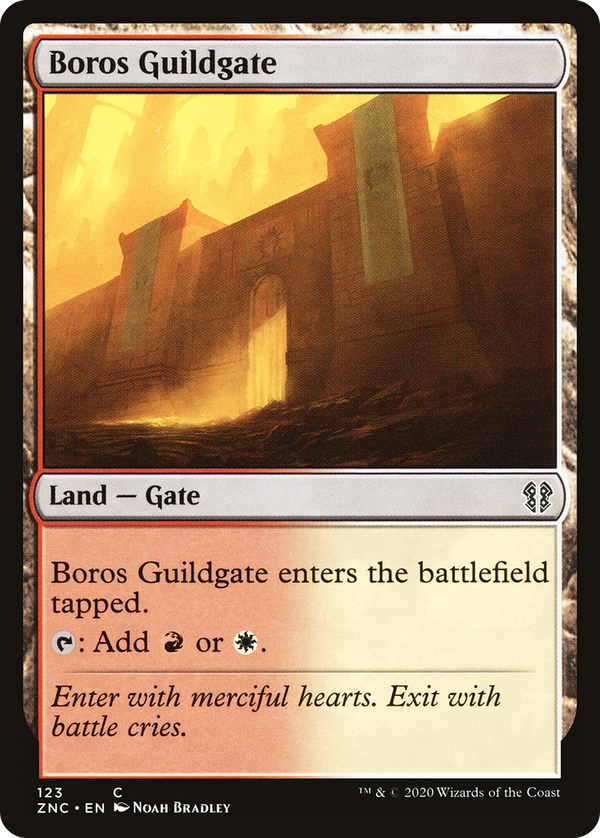 Boros Guildgate (znc)