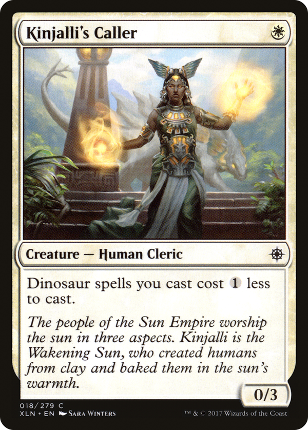 Kinjalli's Caller (xln)