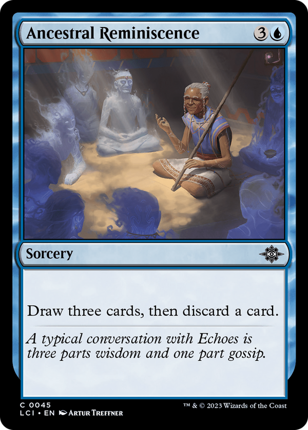 Ancestral Reminiscence (lci)