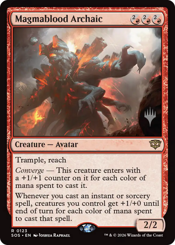 Magmablood Archaic (psos)