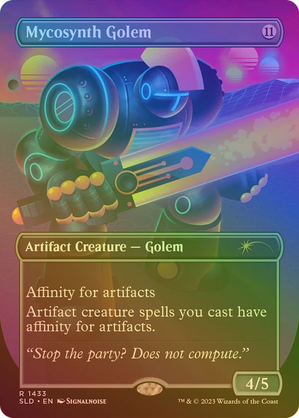 Mycosynth Golem (sld)