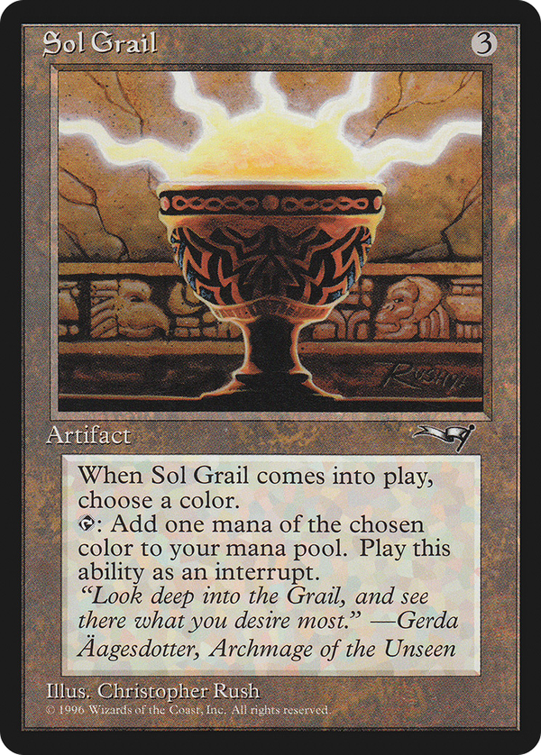 Sol Grail (all)