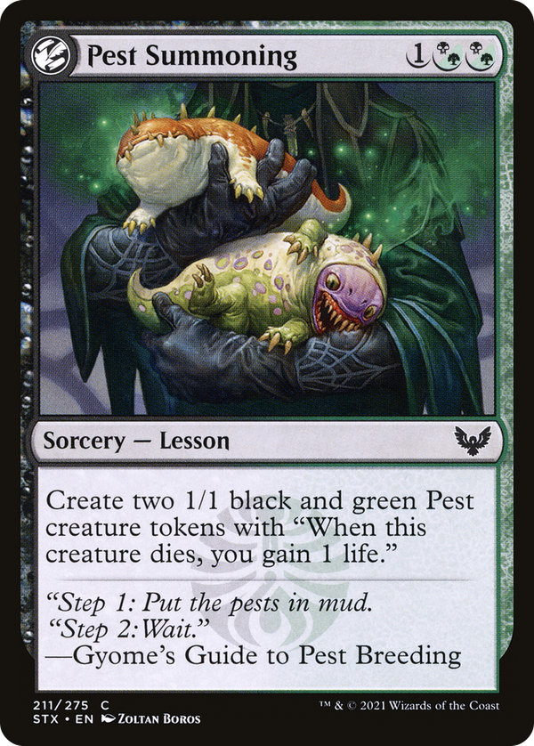 Pest Summoning (stx)