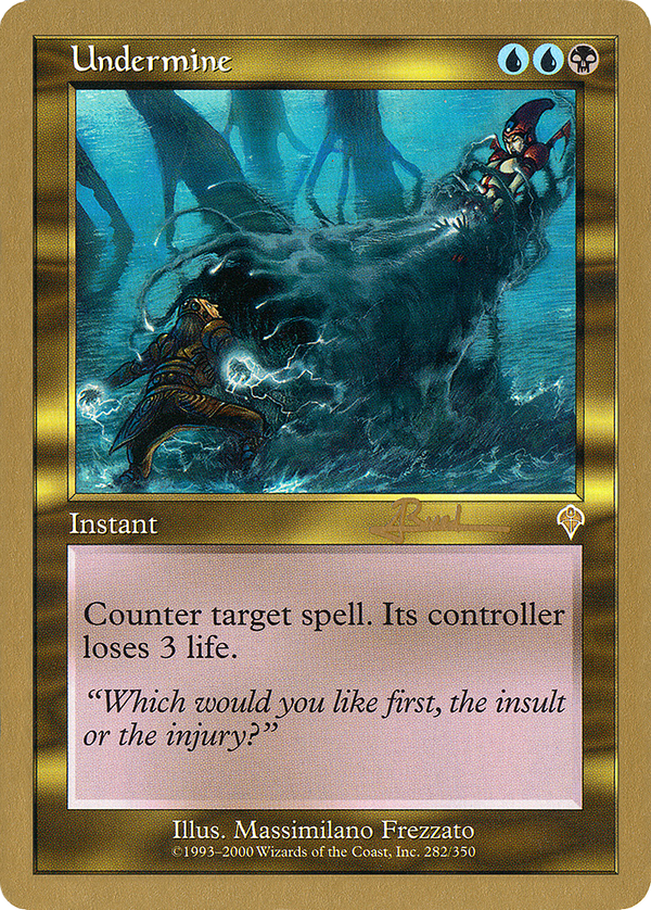 Undermine (wc01)