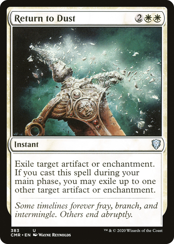 Return to Dust (cmr)