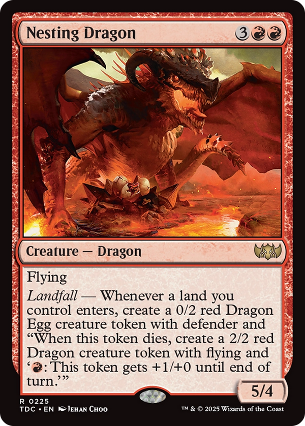 Nesting Dragon (tdc)