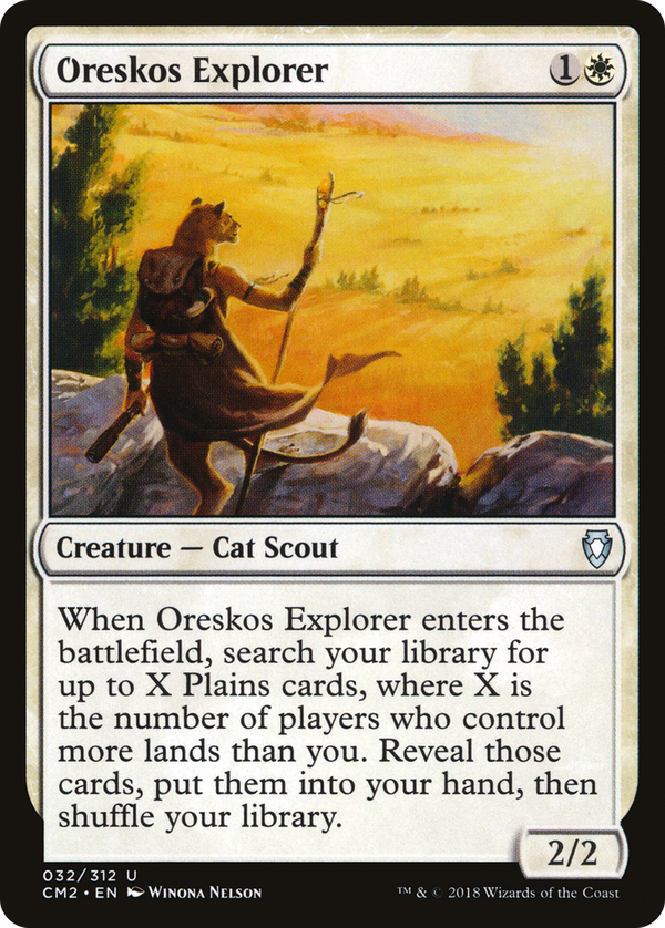 Oreskos Explorer (cm2)