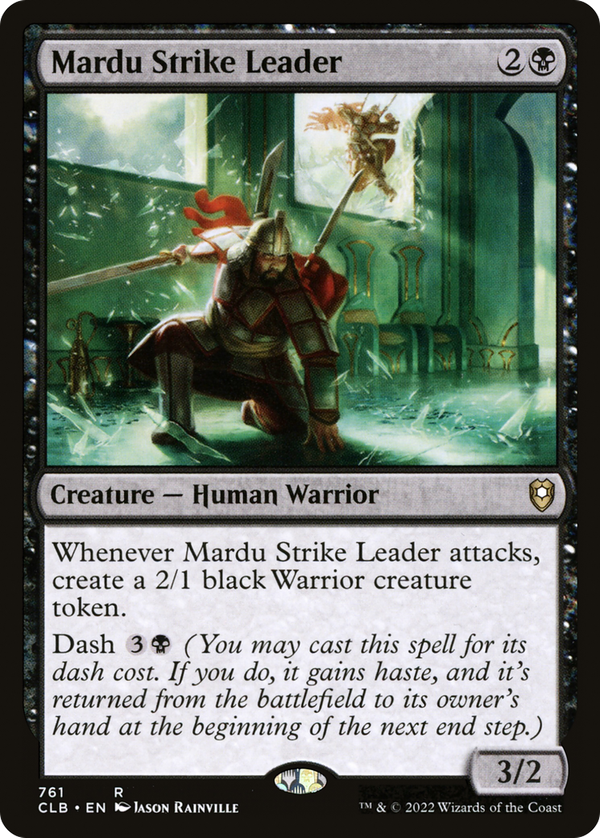 Mardu Strike Leader (clb)