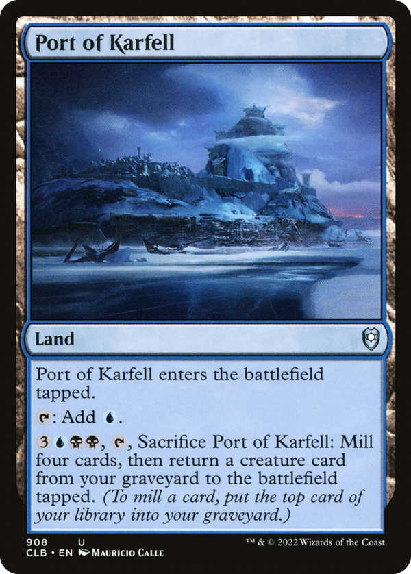 Port of Karfell (clb)