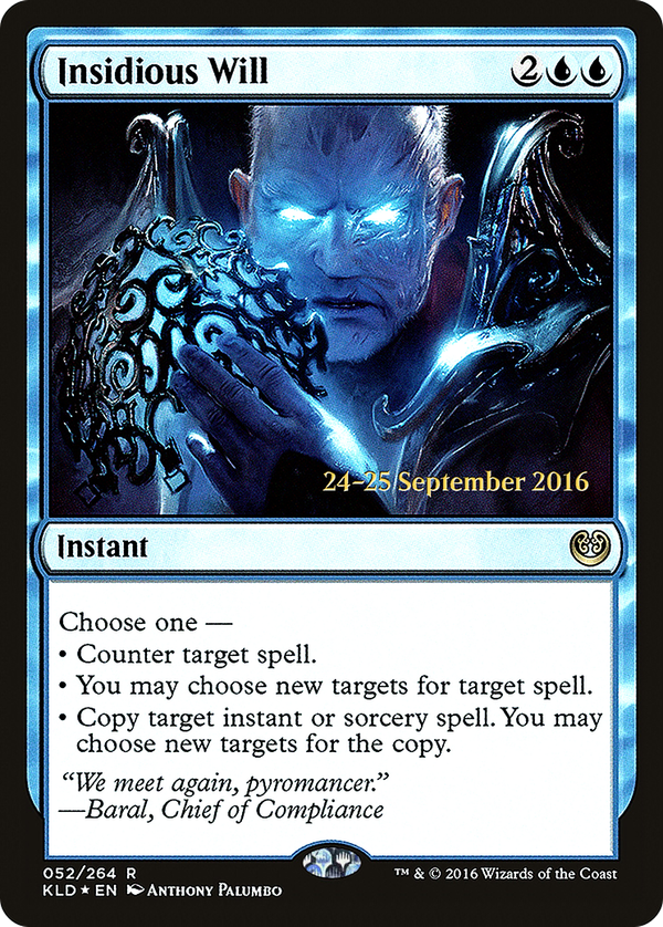 Insidious Will (pkld)