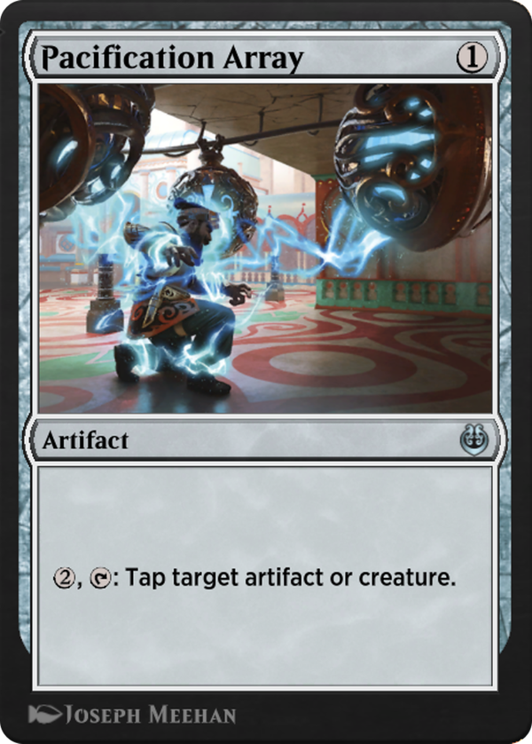 Pacification Array (klr)