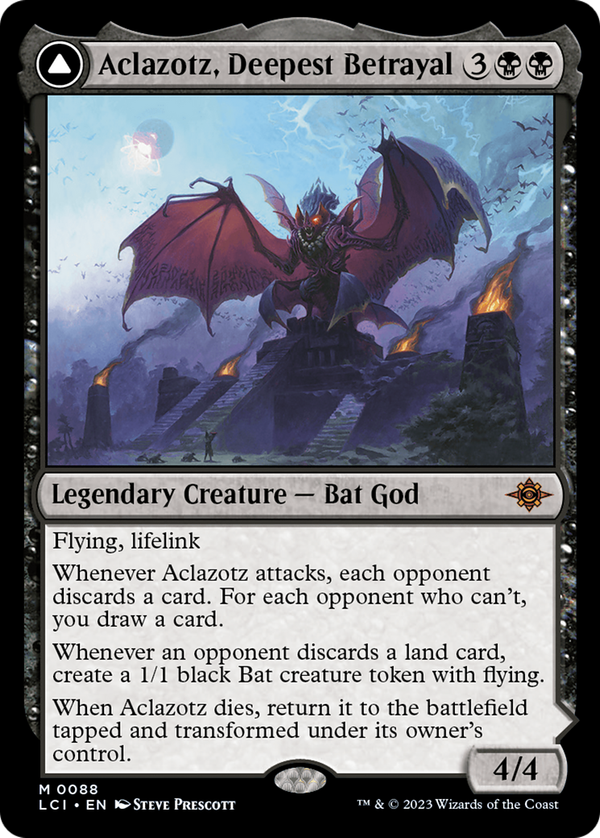 Aclazotz, Deepest Betrayal // Temple of the Dead (lci)