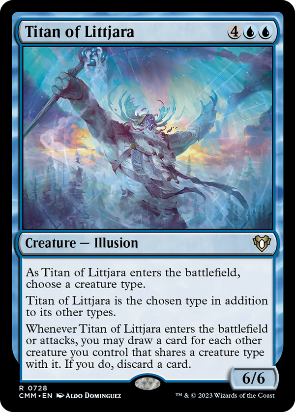 Titan of Littjara (cmm)