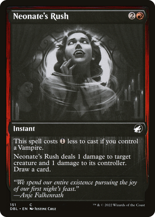 Neonate's Rush (dbl)
