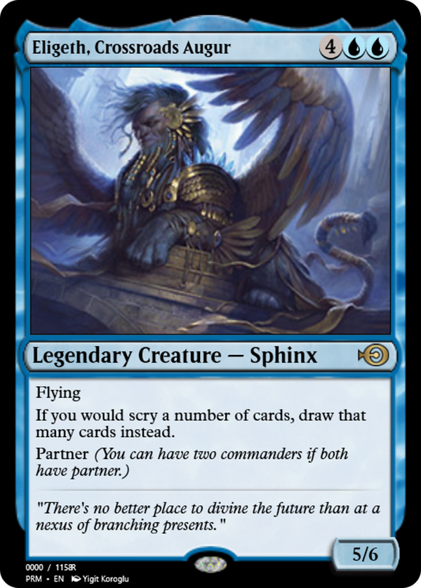 Eligeth, Crossroads Augur (prm)