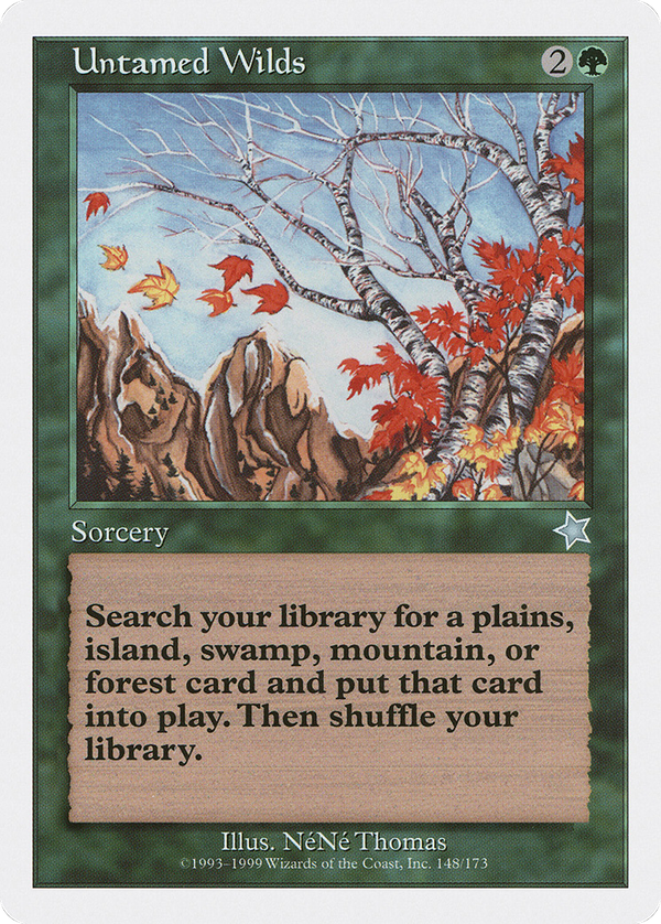 Untamed Wilds (s99)