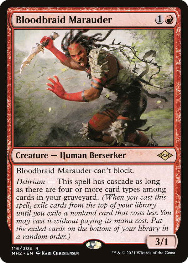 Bloodbraid Marauder (mh2)