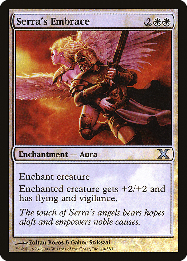 Serra's Embrace (10e)
