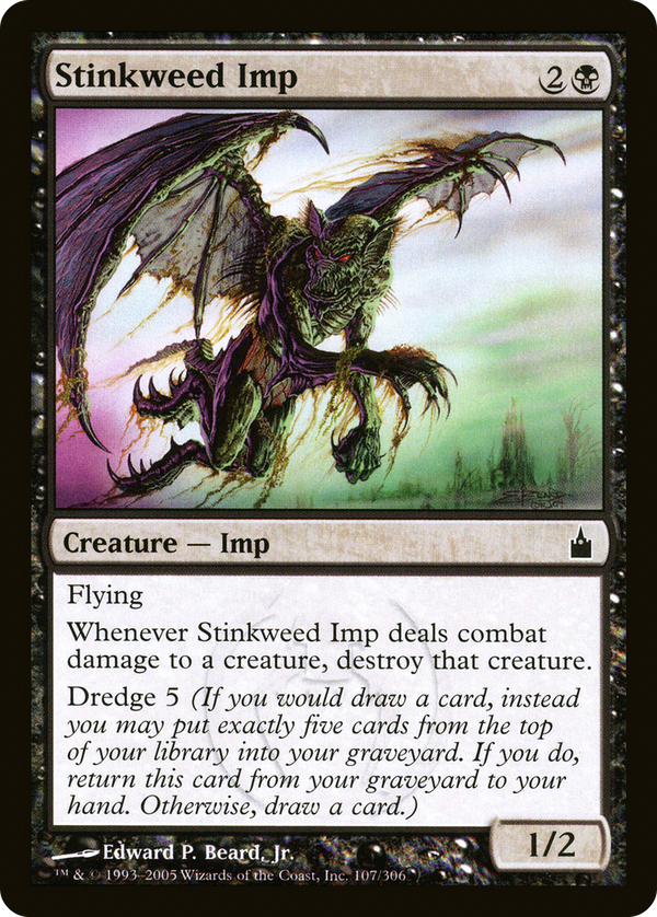 Stinkweed Imp (rav)