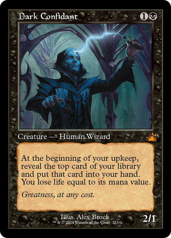 Dark Confidant (rvr)