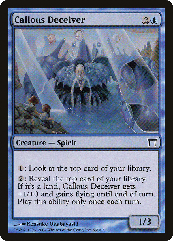 Callous Deceiver (chk)