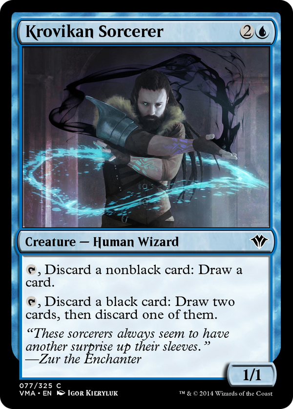 Krovikan Sorcerer (vma)