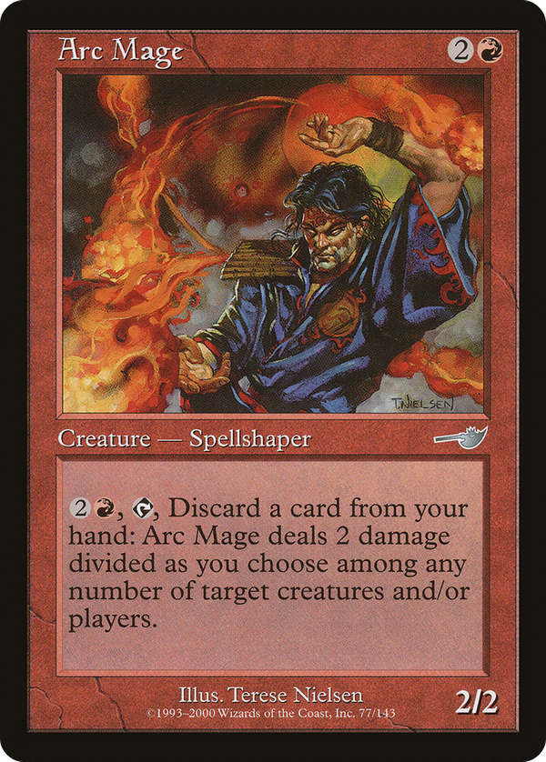 Arc Mage (nem)