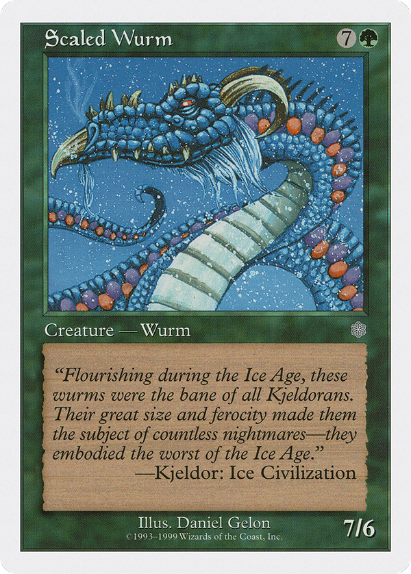 Scaled Wurm (brb)