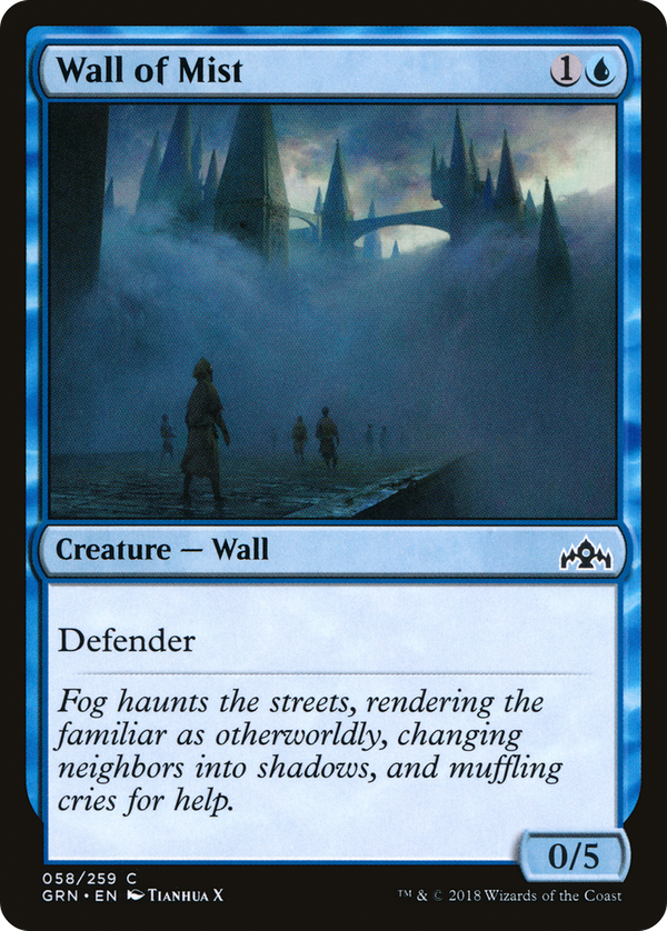 Wall of Mist (grn)