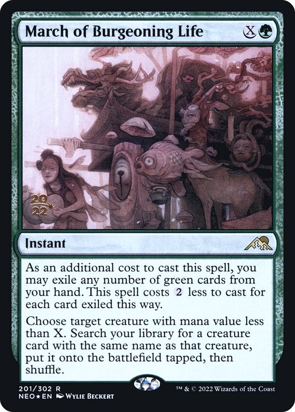 March of Burgeoning Life (pneo)